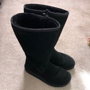 Black Zip Up Uggs